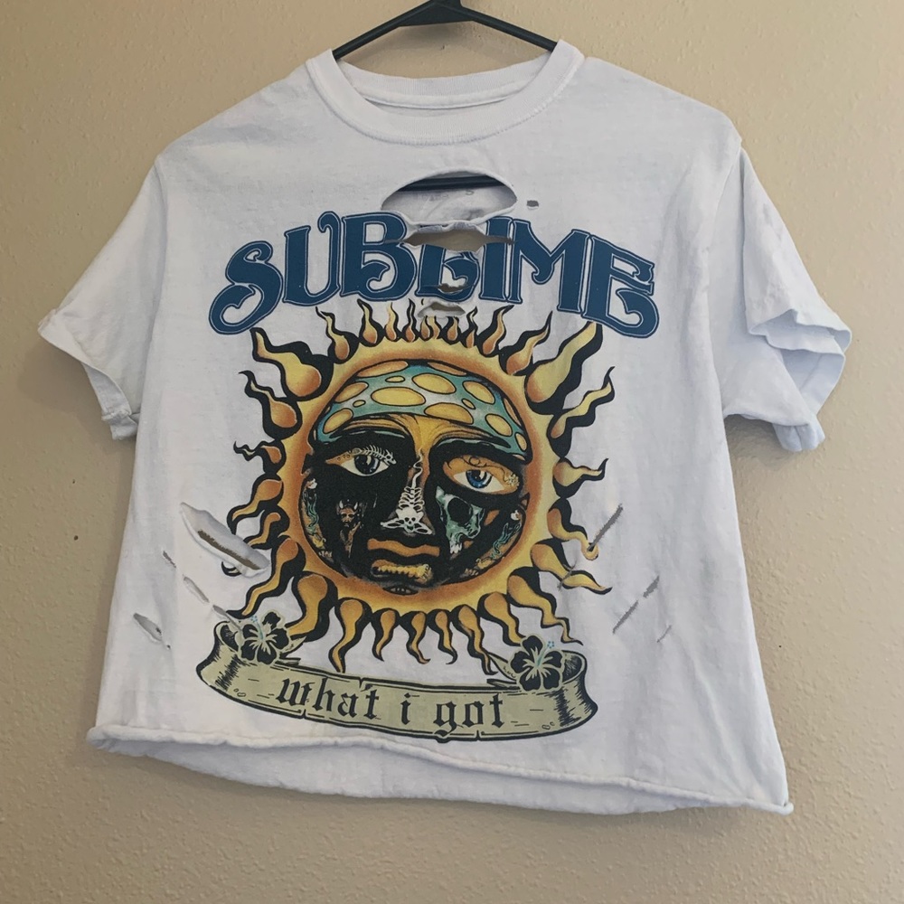 SUBLIME TORN TEE